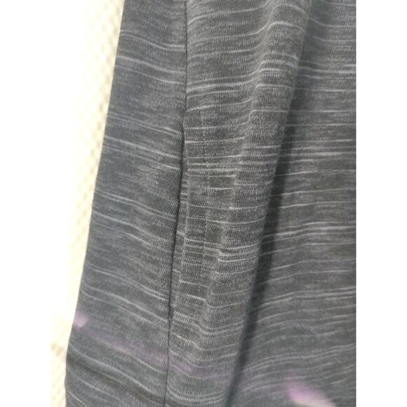 T By Talbots lightweight Vest Shawl Collar Ivory Navy Knit Neutral Womens Large - Picture 3 of 7